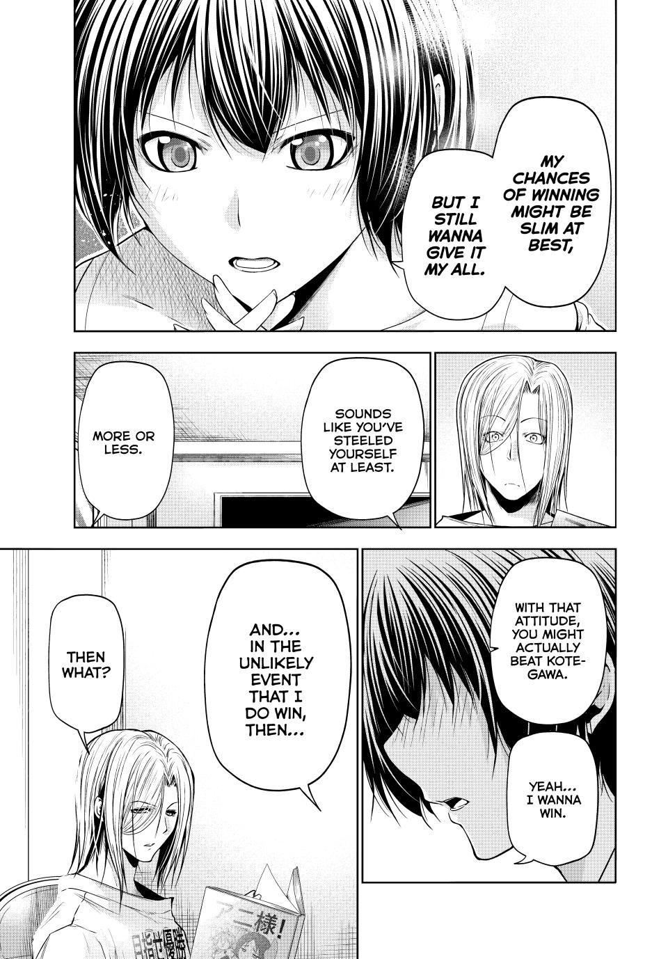 Grand Blue, Chapter 93 image 21